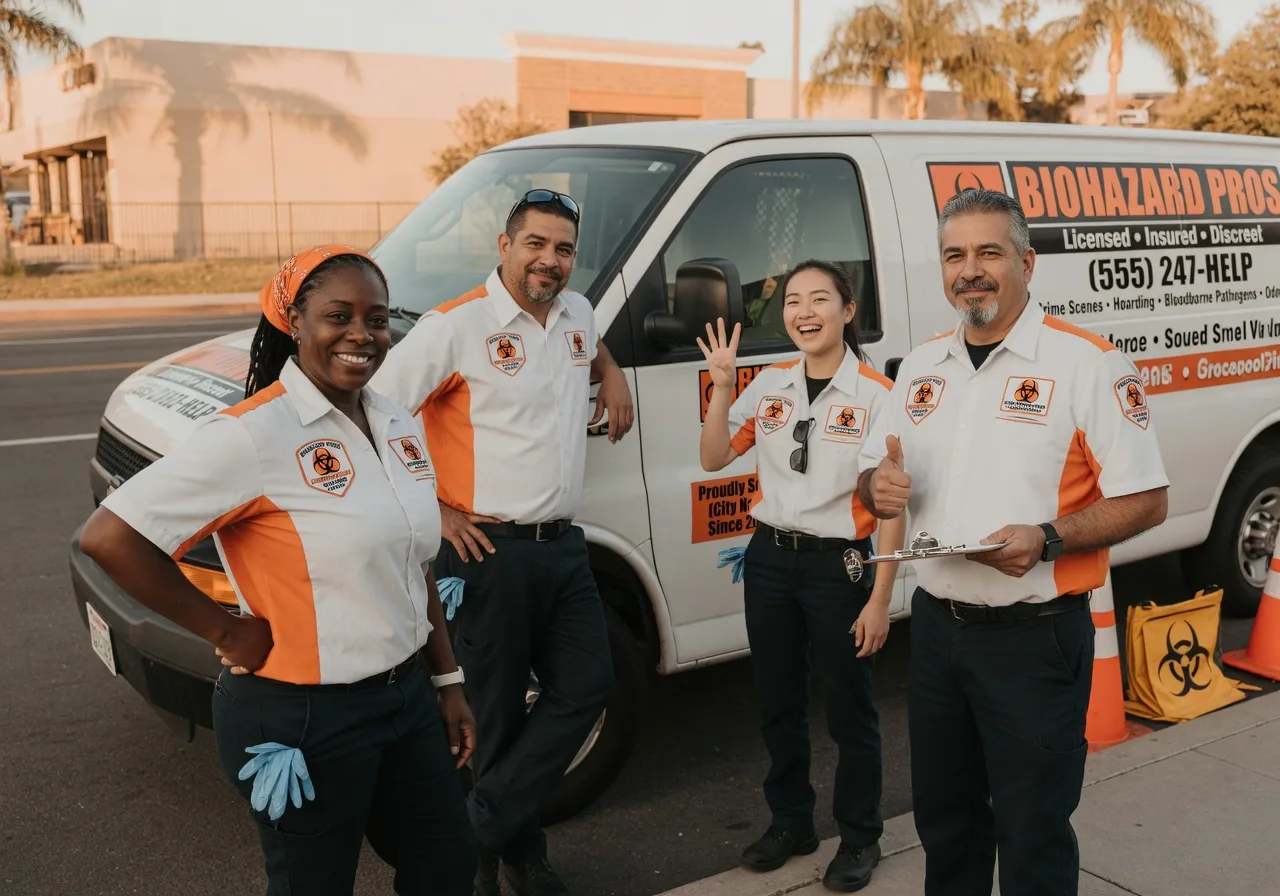 Biohazard Cleanup company in Northport, AL